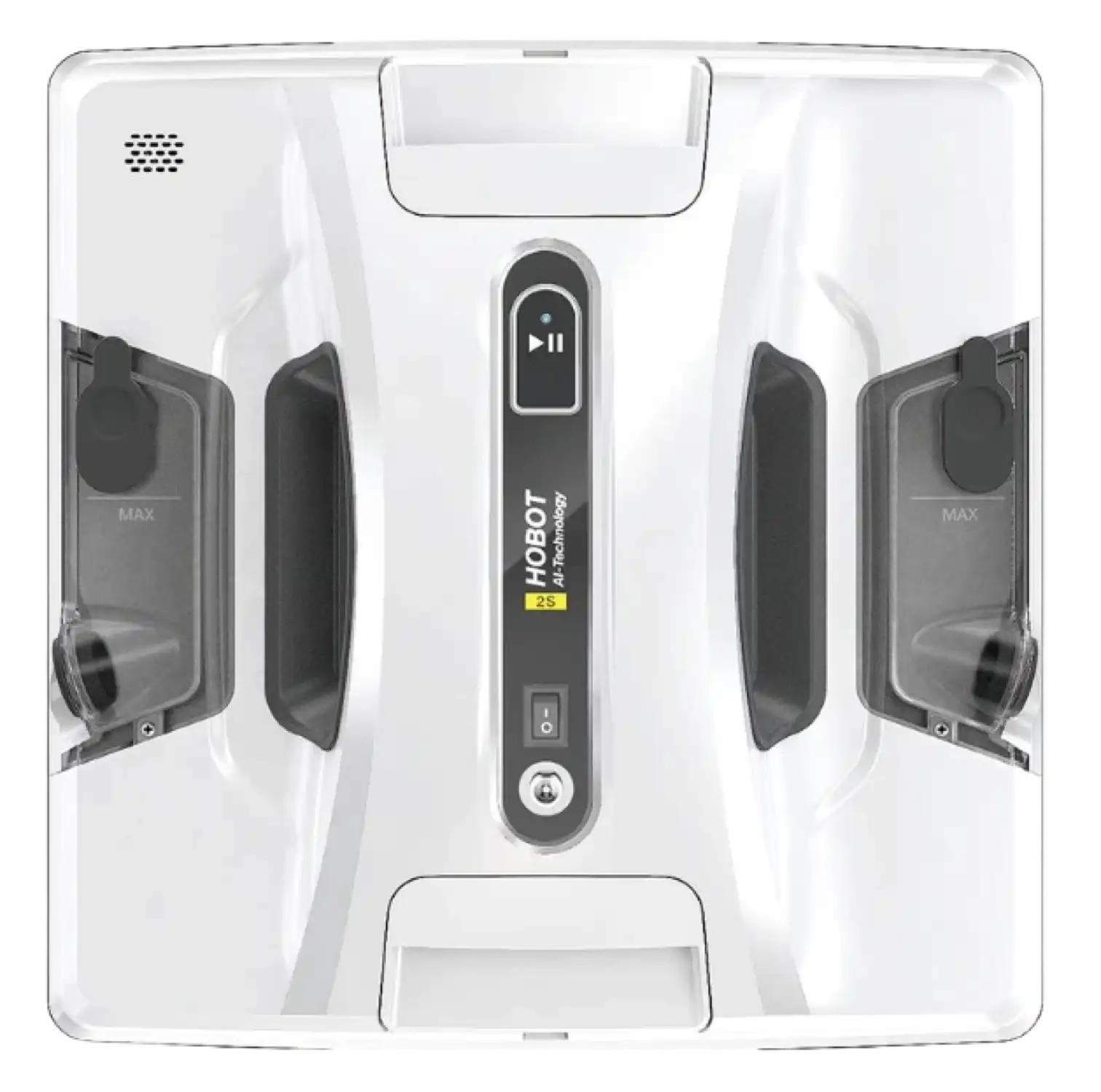 HOBOT Window Cleaning Automatic Smart Robot with Dual Ultrasonic Water Spray and Control via Smartphone or Remote New