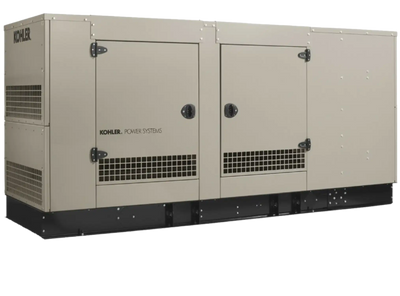 Kohler 150ERESC-QS8 150KW 120/240V Single Phase Standby Generator Steel New