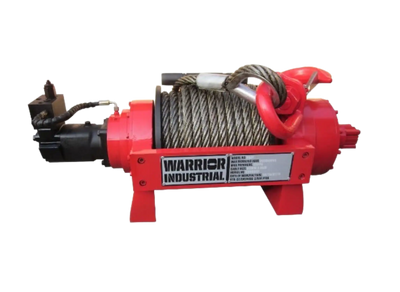 DK2 20TJP 44092 lbs. Capacity JP Series Industrial Hydraulic Winch New