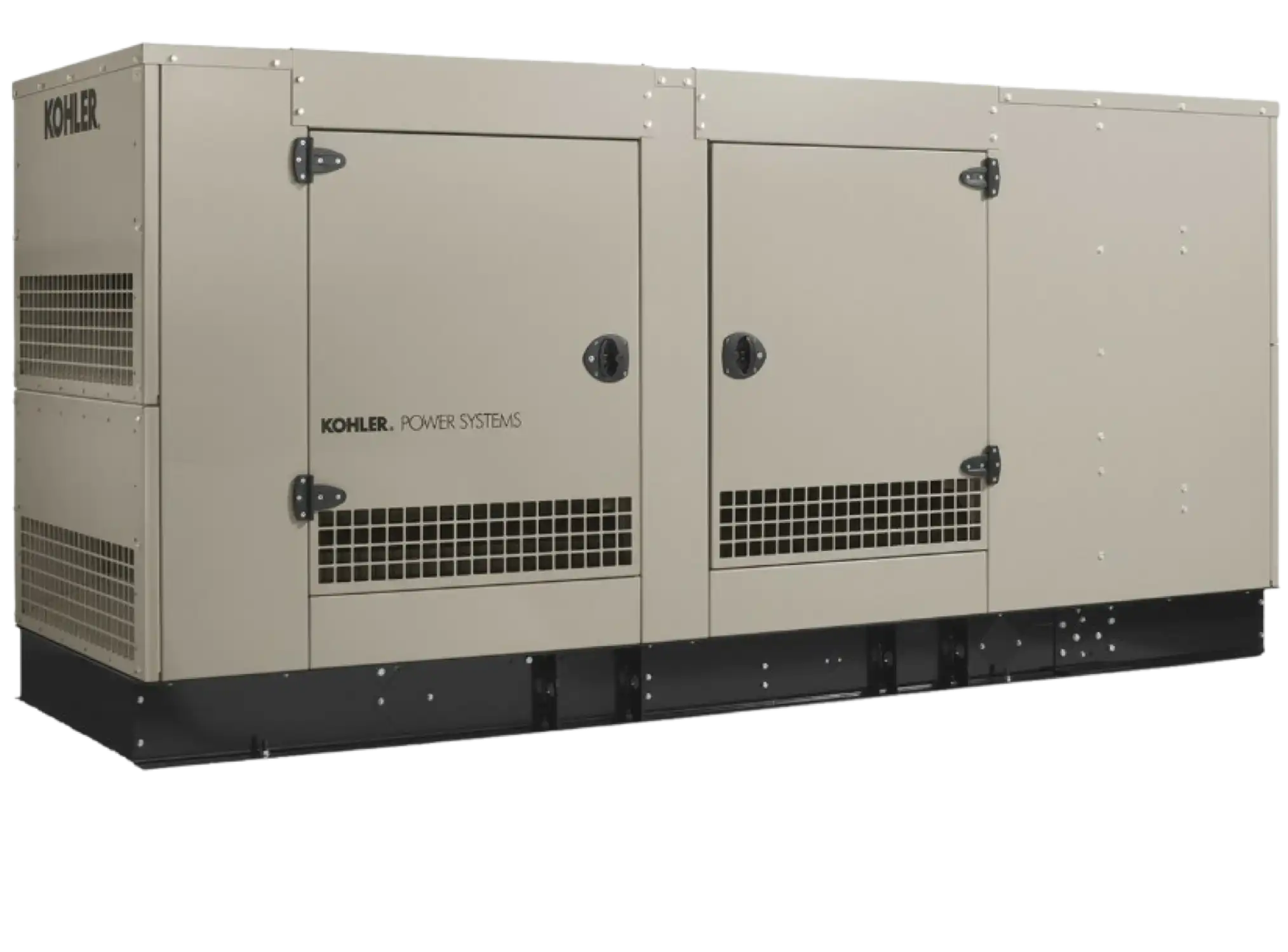 Kohler 150ERESC-QS9 150KW 120/240V Single Phase Standby Generator Aluminum New