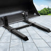 Vevor Pallet Fork Clamp On Attachable 42.9" 4000 Lbs With Adjustable Stabilizer Bar Heavy Duty New