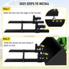 Vevor Pallet Fork Clamp On Attachable 42.9" 4000 Lbs With Adjustable Stabilizer Bar Heavy Duty New