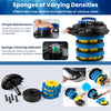Pressure bio filter with UV light, featuring bio sponges and easy maintenance for ponds and aquariums.