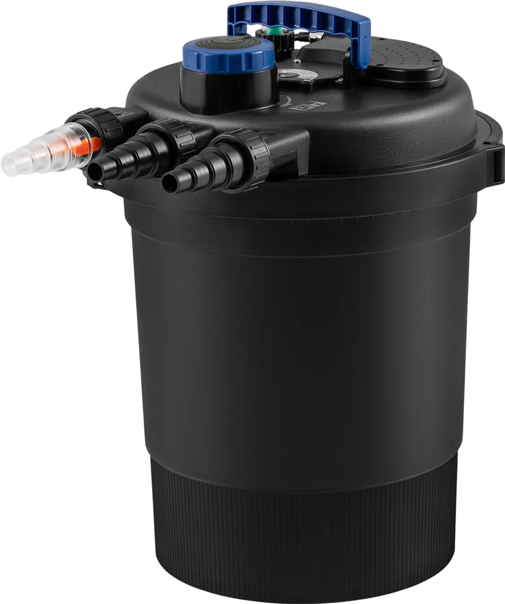4000 Gallons Pond Pressure Bio Filter with 13W UV Light