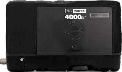 RVMP Flex Power 4000e Mini 3600W/4000W RV Generator Dual Fuel Gas Propane EFI Low THD CARB New