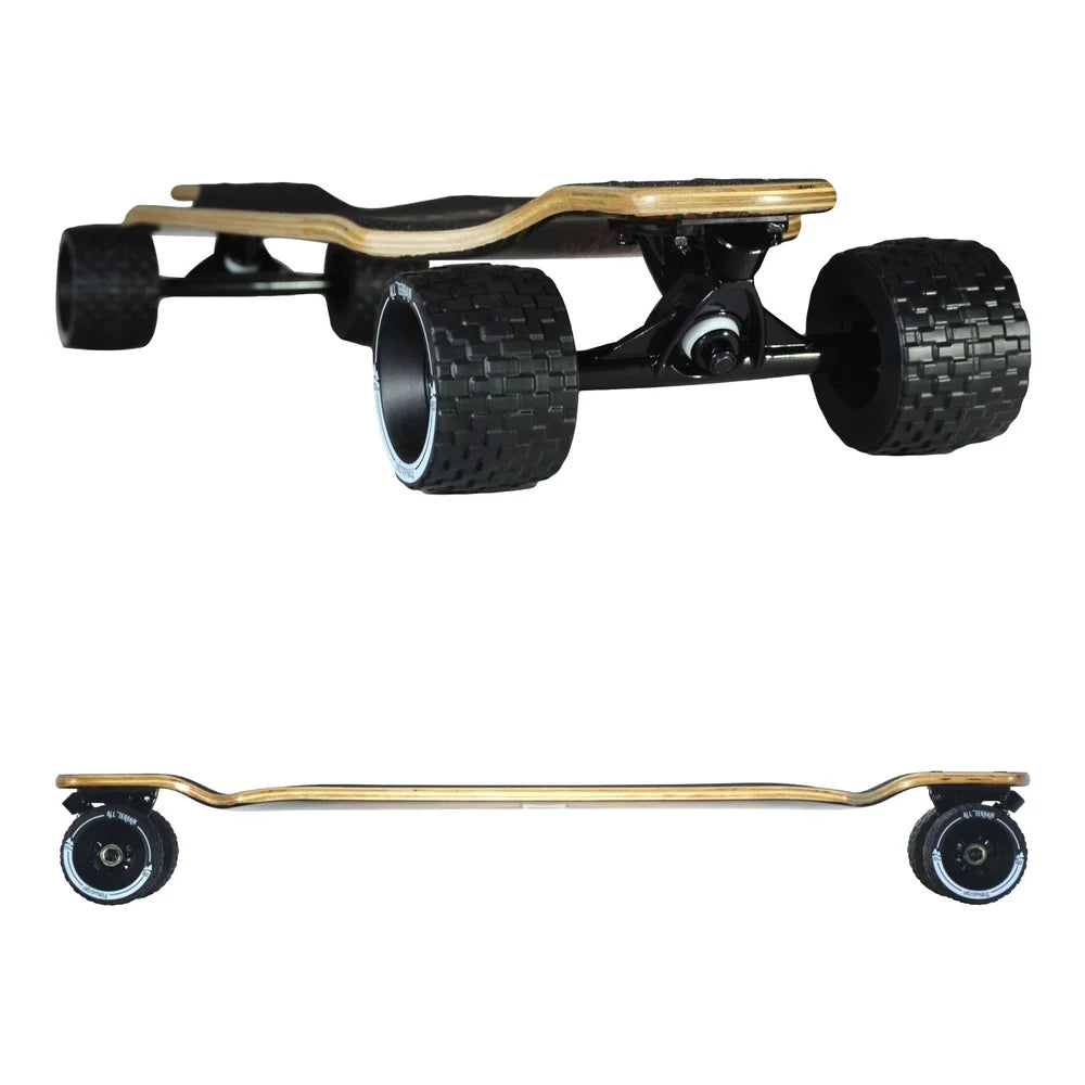 Atom 40026 All-Terrain Drop Deck Longboard 39 Inch New