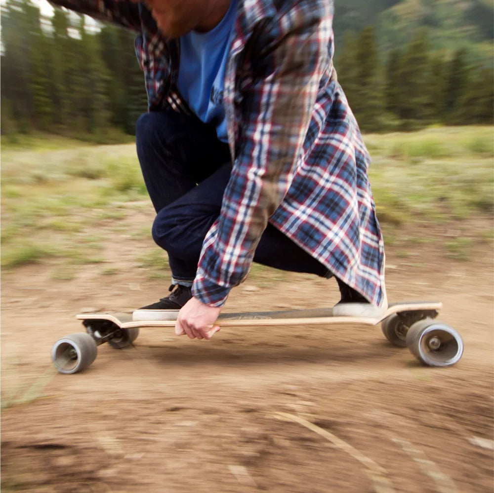Atom 40026 All-Terrain Drop Deck Longboard 39 Inch New