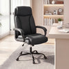 400 Pounds Big and Tall Adjustable High Back Leather Office Chair - Gallery View 1 of 10