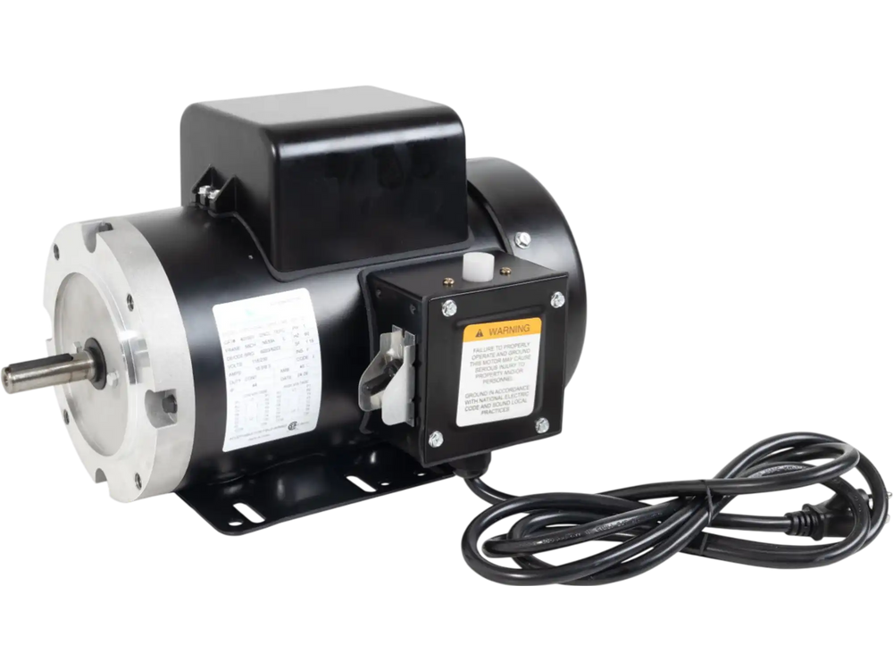 Canpump Electric Motor - 2 hp Single-Phase 120 V, NEMA 56C 5/8-inch Shaft