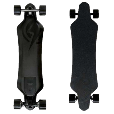 Atom H16D Carbon Longboard Electric Skateboard 1400W Dual Hub Motors New