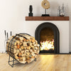 40-inch Tubular Steel Firewood Storage Rack - Gallery View 1 of 10