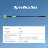 40-inch golf swing trainer aid with weighted head, ergonomic handle, ideal for right-handed golfers, for practice and.