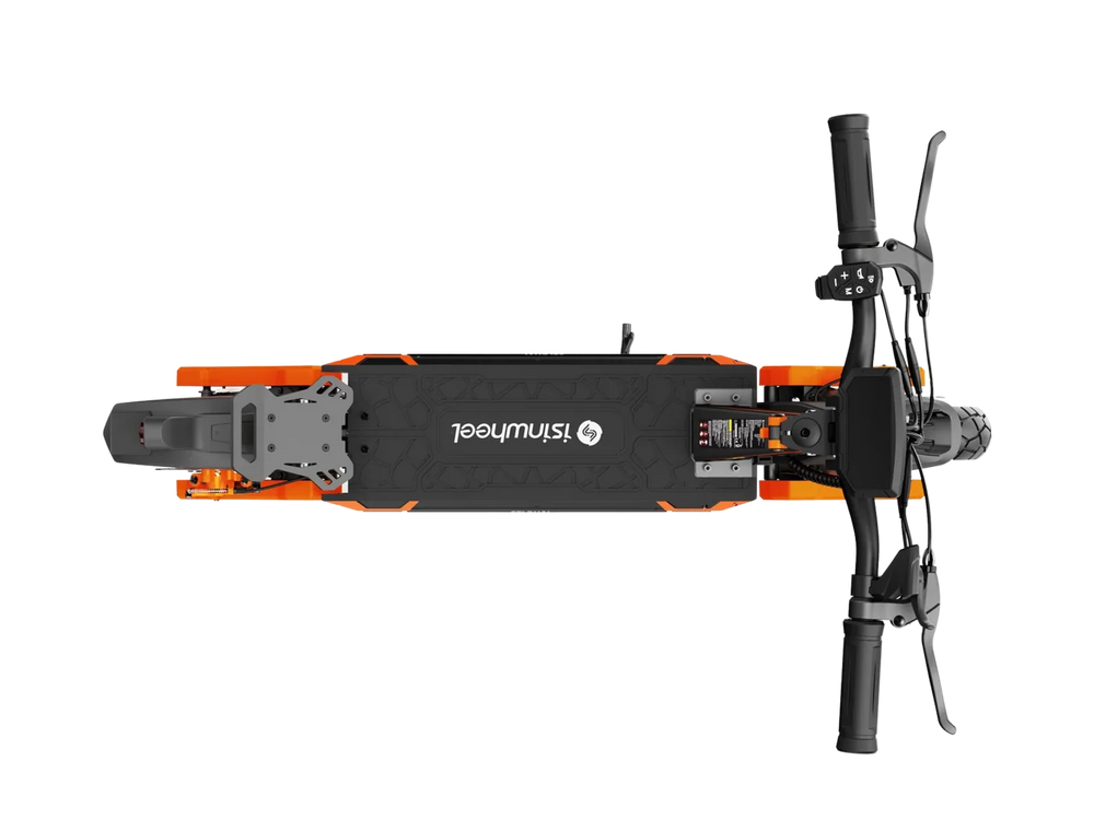 Isinwheel GT1 Electric Scooter 35 Mile Range 32 MPH 800W Dual Motor New