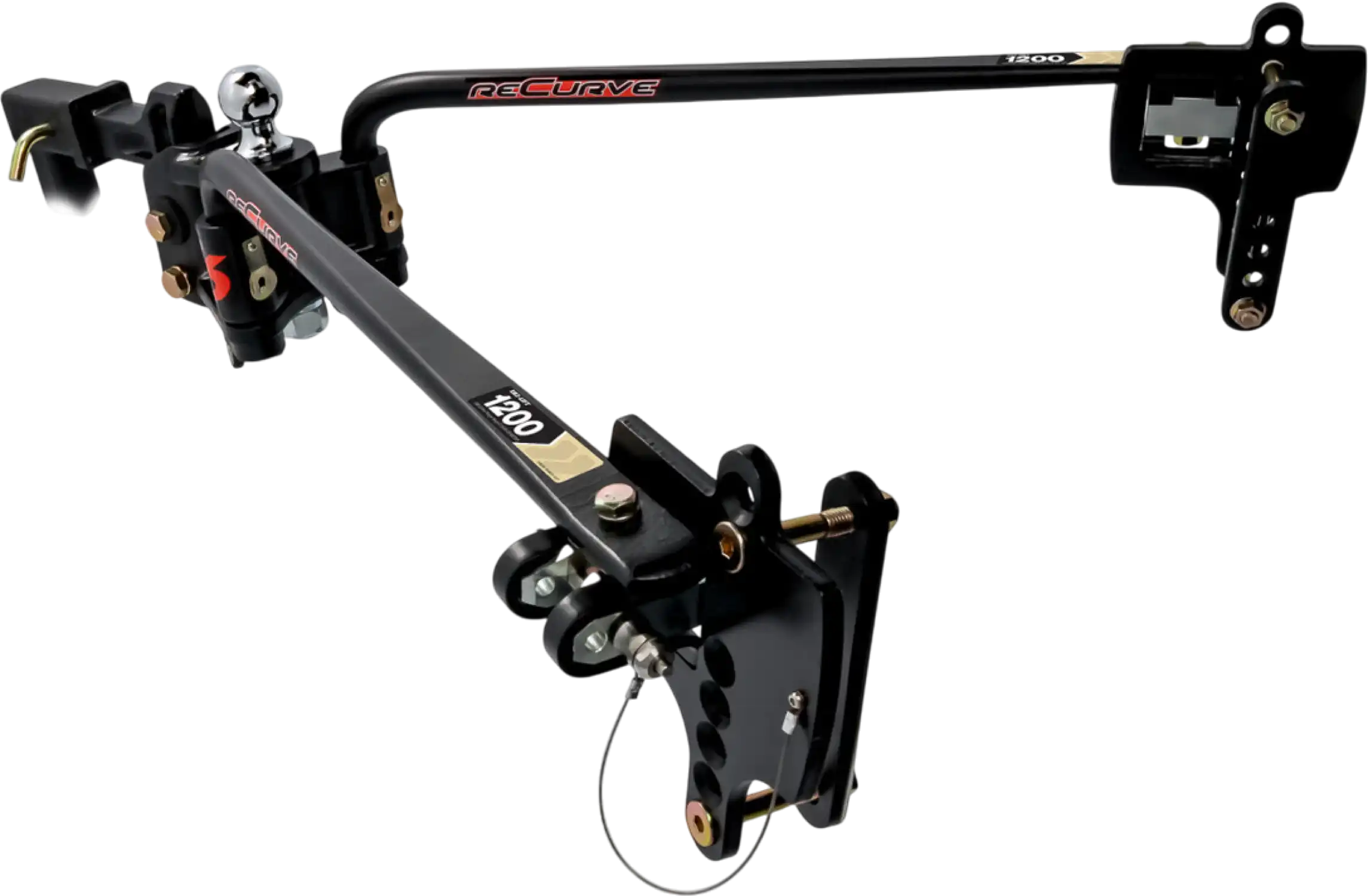 Eaz-Lift 48733 ReCurve R6 Weight Distribution Hitch 1,000 lb Kit with 2-5/16