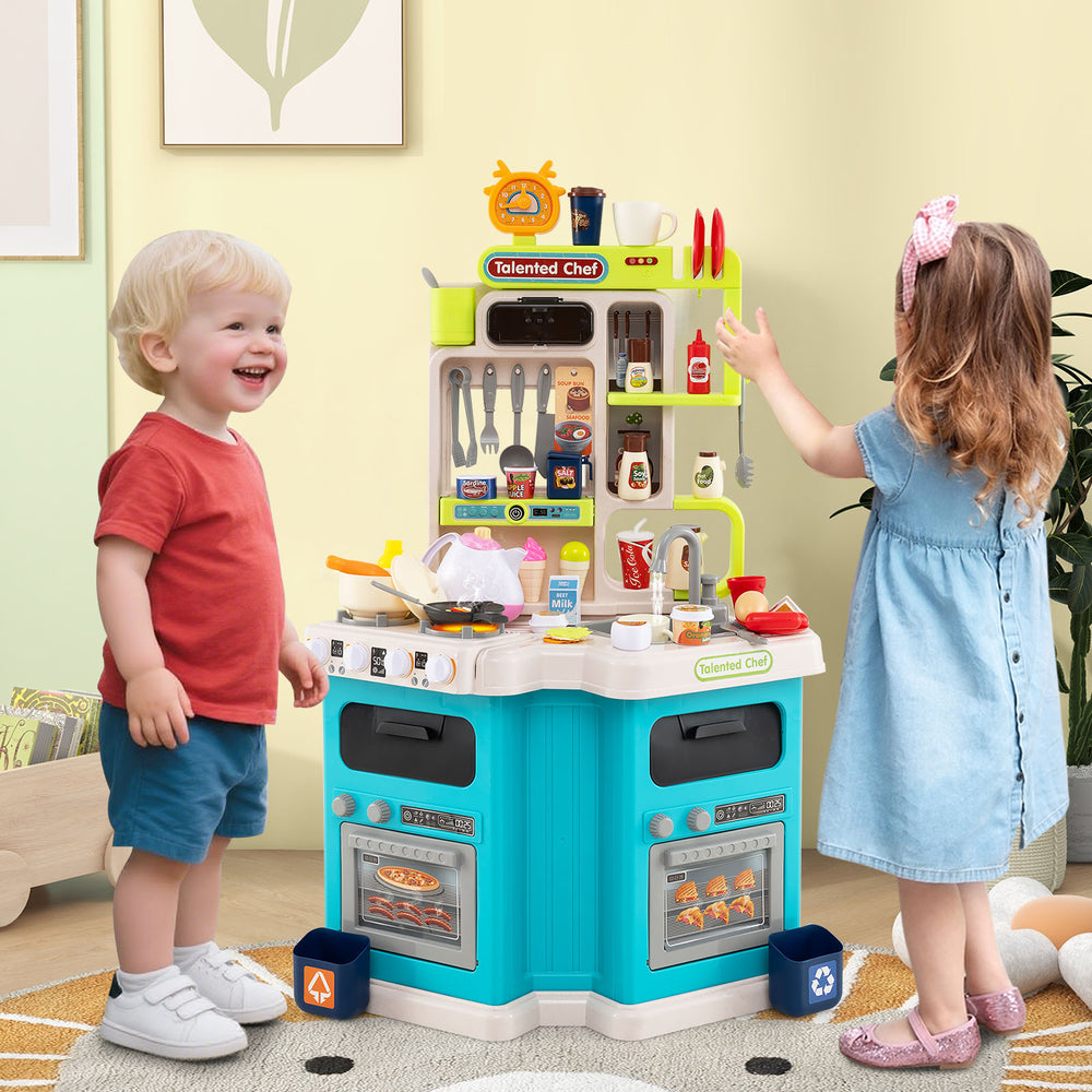 Kids Kitchen Playset-Blue - Gallery View 1 of 8