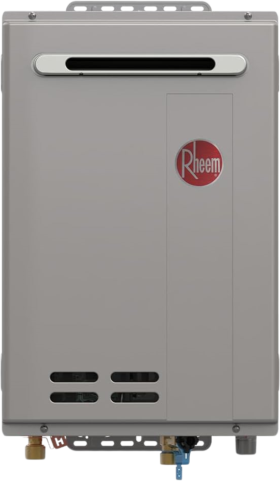 Rheem RTG-70XLN-3 7 GPM Outdoor Tankless Water Heater Natural Gas High-Efficiency Non-Condensing New