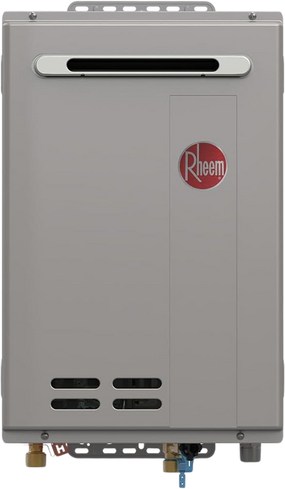Rheem RTG-70XLN-3 7 GPM Outdoor Tankless Water Heater Natural Gas High-Efficiency Non-Condensing New