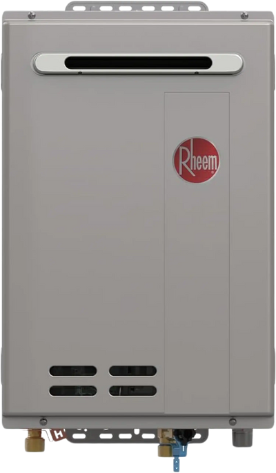Rheem RTG-84XLN-3 8.4 GPM Outdoor Tankless Water Heater Natural Gas High-Efficiency Non-Condensing New