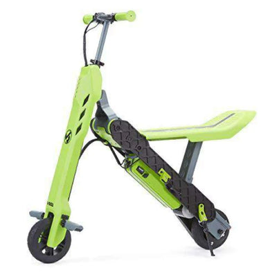 Little Tikes Viro Rides Vega 2-N-1 Transforming Electric Scooter Green New