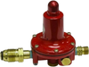 L.B. White 21788 2 Stage Propane LP Gas Regulator, 25PSI Preset W/Soft Nose
