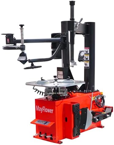 Mayflower Tools 980 + 800 1.5 HP Tire Changer and Wheel Balancer Combo with 300 Assist Arm New