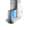 Fotile EA06C Island Range Hood 42" 1200 CFM Touch Screen Stainless Steel New
