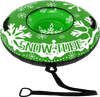 42" Heavy-duty Inflatable Snow Tube with Detachable Tow Strap