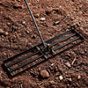 42 x 10 Inch Lawn Leveling Rake with Ergonomic Handle-Black - Gallery View 1 of 9