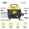 Aceup Energy AG1200 Generator 900/1200W Gas Powered 2-Stroke Ultralight CARB New
