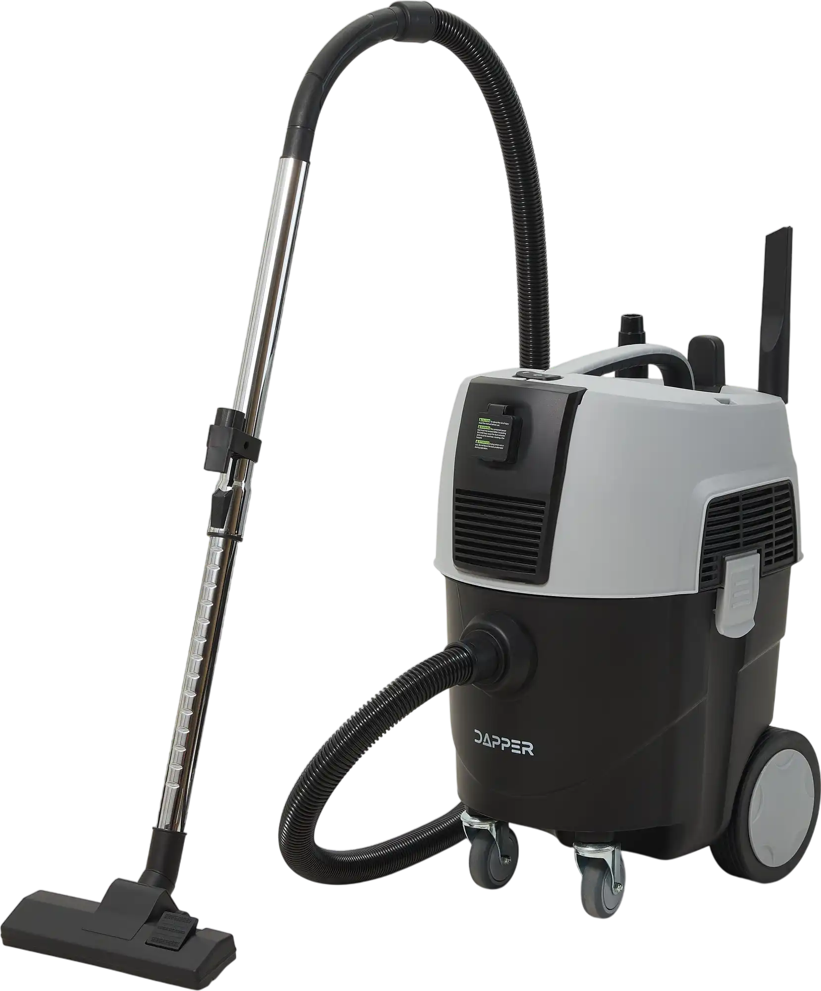 Dapper Supply Dust Extractor Vacuum 8 Gallon Wet/Dry with Auto HEPA Filter New