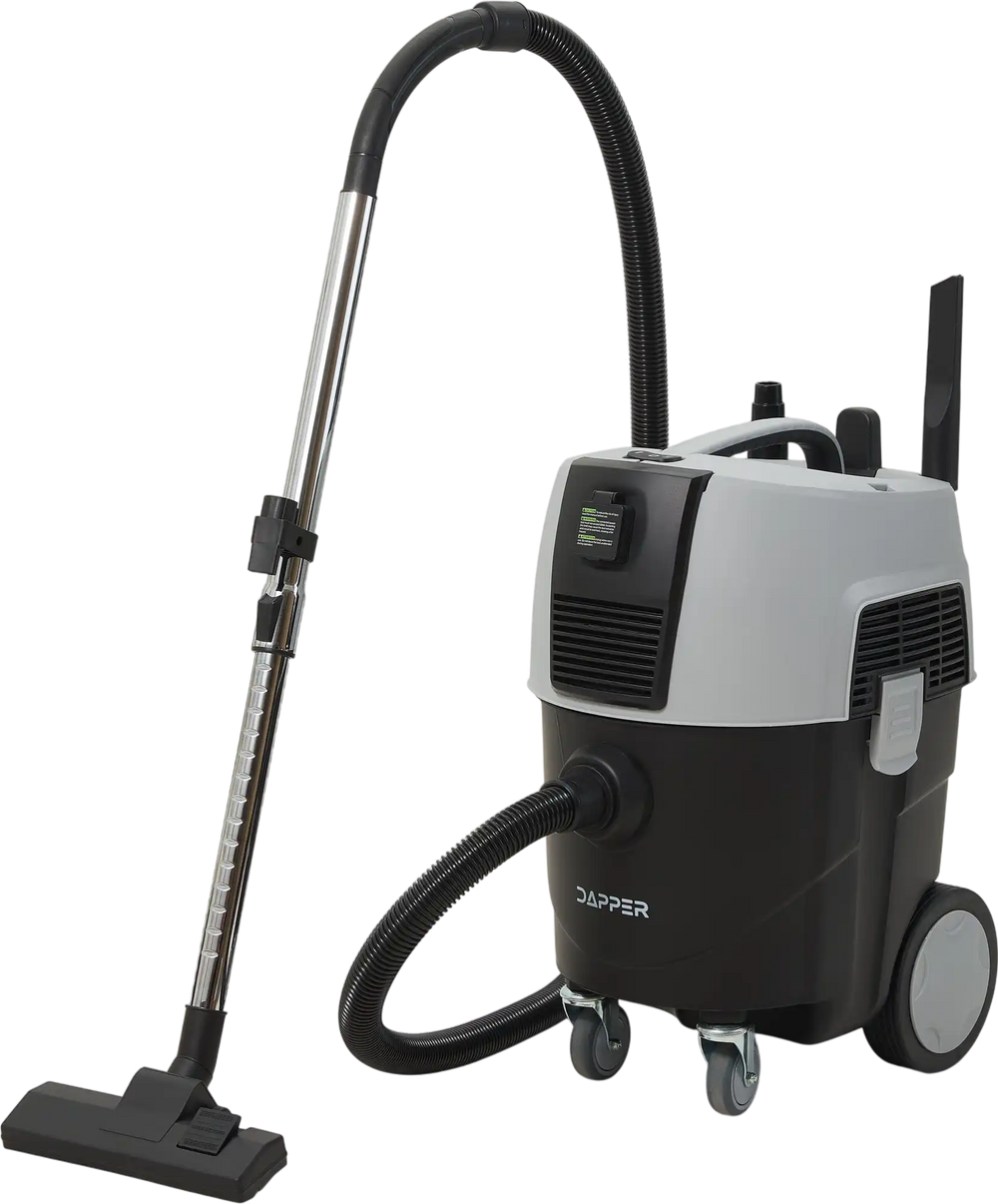8 Gallon Wet Dry Dust Extractor Vacuum with Auto HEPA Filter