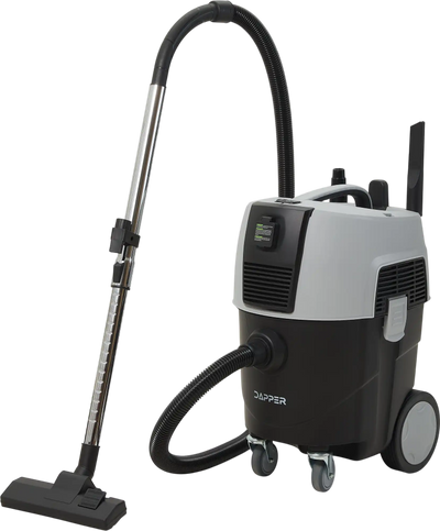 Dapper Supply Dust Extractor Vacuum 8 Gallon Wet/Dry with Auto HEPA Filter New