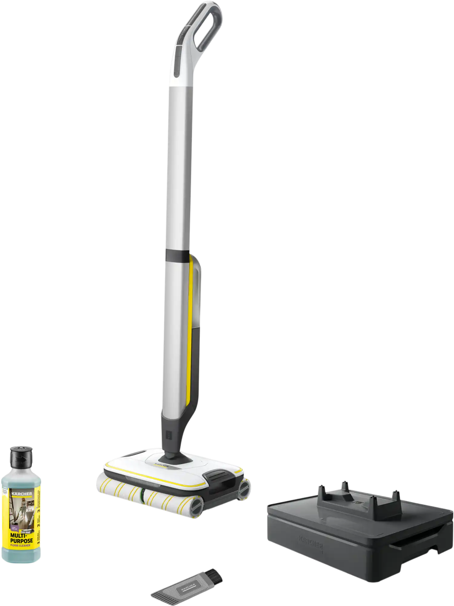 Karcher FC 7 Cordless Hard Floor Cleaner Wet Dry with LEDs New