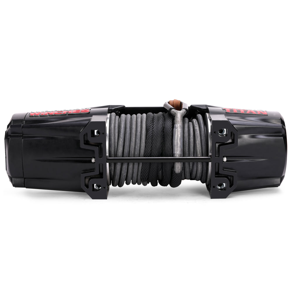 Warrior Winches Titan Electric Winch 4,500 Lb 12-Volt Synthetic Rope New