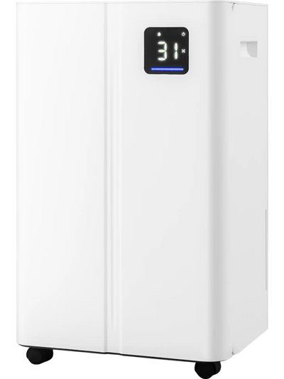 Costway 54 Pint 4500 Sq.Ft Dehumidifier for Home Basement 98874807 New