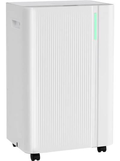 Costway 54 Pint 4500 Sq.Ft Dehumidifier w/ Drain Hose for Home 40426013 New