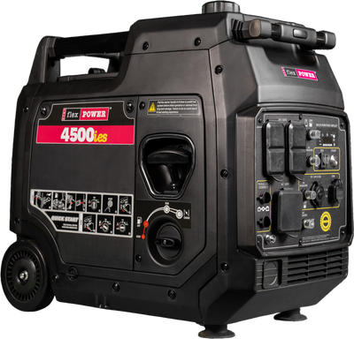 RVMP Flex Power 4500ies 4500W Portable Generator Dual Fuel Gas Propane 30A Inverter Electric Start New
