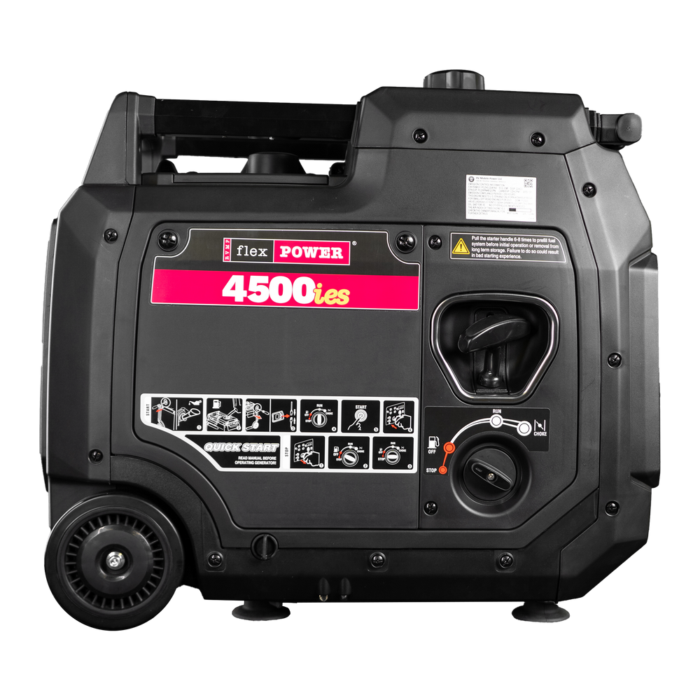 RVMP Flex Power® 4500ies | 4500 Watt Silent Inverter Portable Generator with Easy Start Button