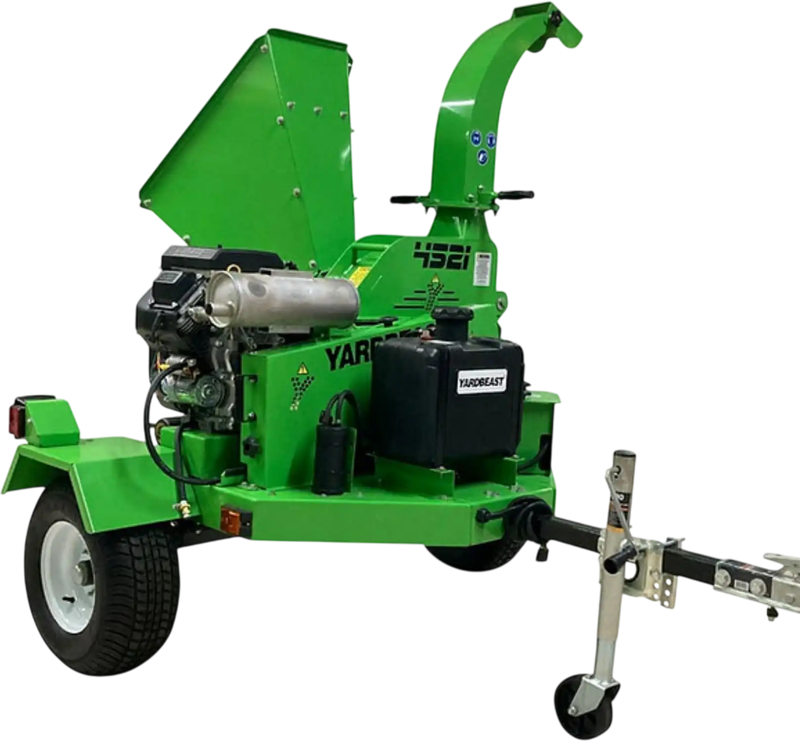 YARDBEAST 4521 Wood Chipper Shredder 4.5