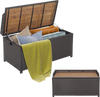 45 Gallon Outdoor Storage Bench with Zippered Liner