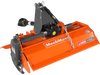 45 in Rotary Tiller,  3 Point Hitch Cat.1,  Chain Drive,  PTO Shaft Included with Shear Bolt,  15-35 HP,  LRT45