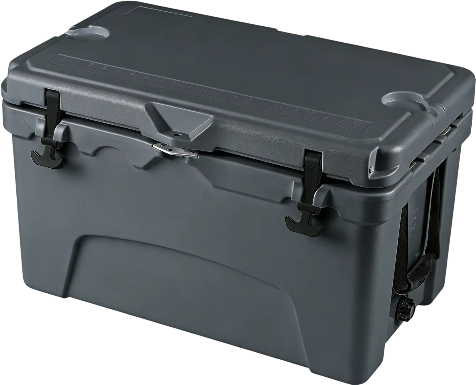 Costway 45 Qt Portable Hard Cooler Insulated Ice Chest 25263744 New