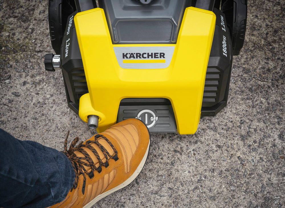 Karcher K1800PS Electric Pressure Washer 1800 PSI 1.2 GPM 120V New