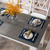 47 Inches Dining Table for Kitchen and Dining Room-Dark Gray - Gallery View 1 of 9