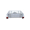 Stirling Kit Trailer 4 x 4 ft. 765 lb. Capacity with Side Rails Floor Planks New