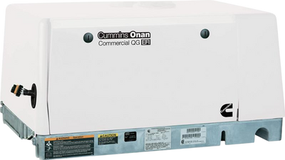 Cummins Onan QG 7000 EFI 7kW Generator 7HGJAD-6760 Commercial Mobile Gas Single Phase 120V/240V Air Cooled EVAP New