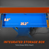 48'' Industrial Magnetic Pan and BOX Heavy Duty Sheet Metal Brake 20 Gauge Capacity Shear Press Brake,  MSMB1250E
