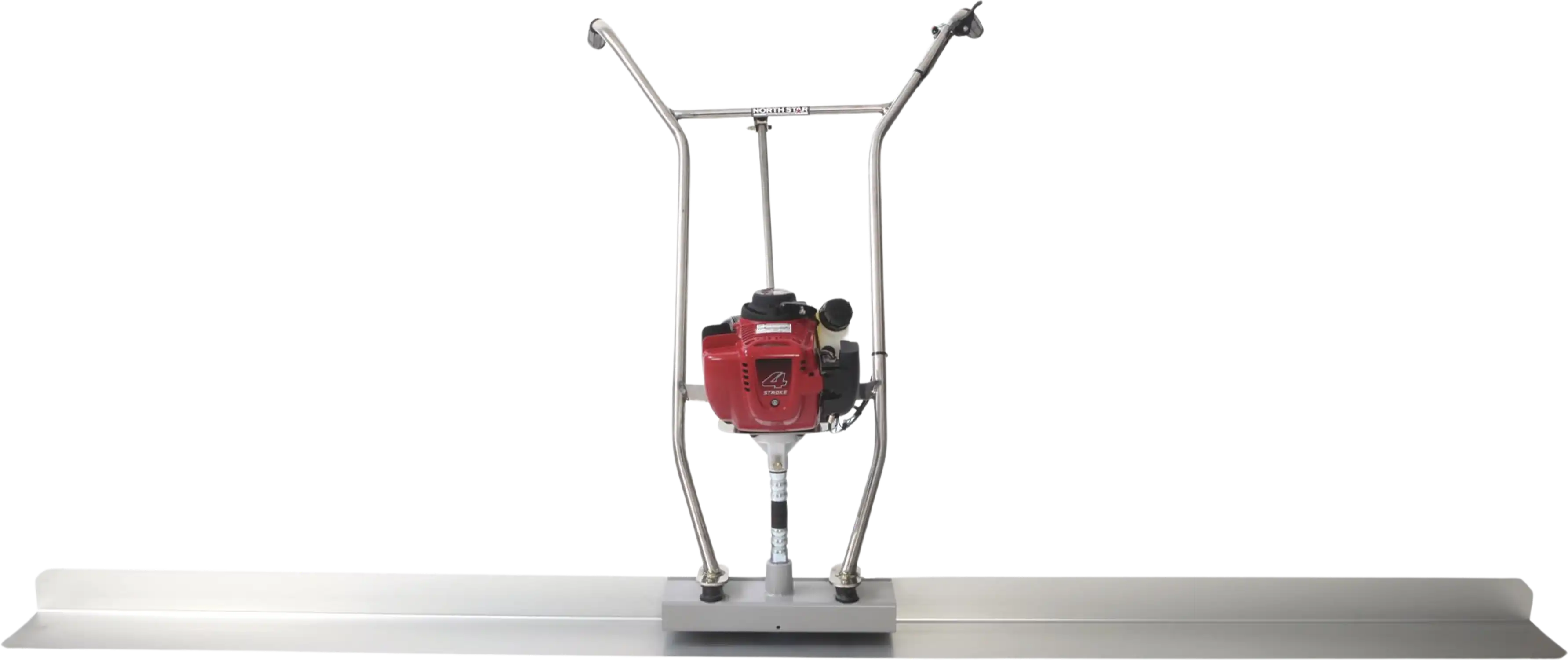 NorthStar 49163 Concrete Screed Head Honda GX35 Engine 1.6 HP 7,000 VPM Gas New