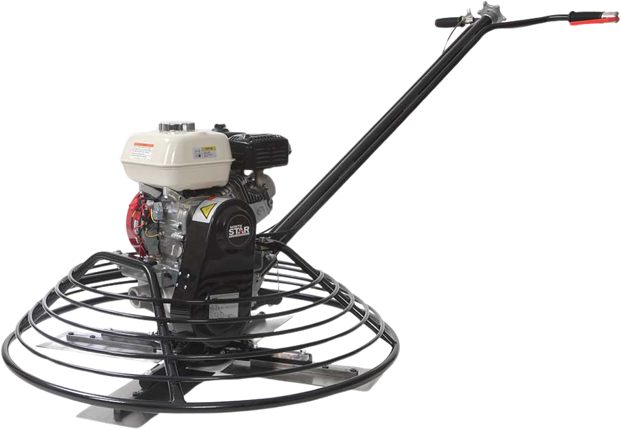 NorthStar 49391 Concrete Power Trowel Honda GX160 Engine 5.5 HP 0 to 15 Degree Angle 36