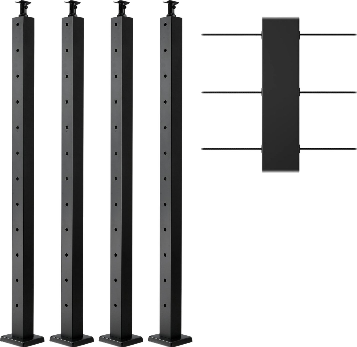 Vevor Cable Railing Post 42